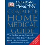 Angle View: American College of Physicians Complete Home Medical Guide, Pre-Owned (Hardcover)