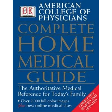American College of Physicians Complete Home Medical Guide, Pre-Owned (Hardcover)