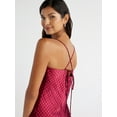 thumbnail image 3 of Free Assembly Women's Sleeveless Midi Slip Dress, Sizes XS-XXXL, 3 of 6