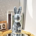 thumbnail image 4 of lanema Glass Rabbit Figurines Collectible Art Glass Statue Rabbit Sculptures, 4 of 7