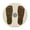 Brown, variant on yotijar Waist Twisting Disc Foot Massage Home Use Accessories Portable Balance Board Blue