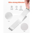 thumbnail image 3 of VEVOR Picture Hanging Strips, 34 Pairs, Large Picture Hangers with Removable Adhesive, Hook & Loop Strips, Wall Hanging Strips for Damage Free Picture Hanger, Mounting of Photos, Frames, Wall Decor, 3 of 9