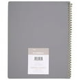 thumbnail image 2 of Cambridge Work Style Wirebound Large Fashion Notebook Gray - Meeting Notebook, 2 of 2