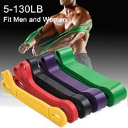 Fitness Resistance Bands Pull Up Assist Bands Stretching Powerlifting 5 Loop for Gym Exercise Pull up Fitness Workout
