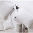 400 Thread Count Sateen Cotton European Goose Down Pillow Firm Jumbo