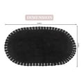 thumbnail image 3 of Home Weavers Hampton Crochet Bath Mat 100% Cotton Bathroom Rugs Set, Washable Rug, Extra Soft and Absorbent bath Rug, Kitchen Mat, Bath Mat Set, Bath Floor Mat Reversible, 21"x34" Rectangle, Gray, 3 of 5