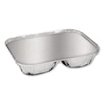 thumbnail image 4 of Handi-Foil 2045-35-500 24 oz 8.5 x 6.38 x 1.47 Aluminum Oblong Container with Lid - Silver (500/Carton), 4 of 4