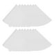 thumbnail image 4 of 100 piezas de filtros de café cónicos de 2 a 4 tazas Papel de filtro de café desechable natural para cafetería casera, 4 of 10
