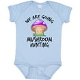 thumbnail image 3 of Inktastic We Are Going Mushroom Hunting Boys or Girls Baby Bodysuit, 3 of 5
