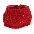 thumbnail image 1 of Sombrero de punto perfke para muñeca de 30cm Vino rojo, 1 of 5