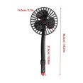 thumbnail image 3 of relayinert Car Fan Universal Fit Reliable Cooling Solution Versatile Compatibility black 1Set, 3 of 6