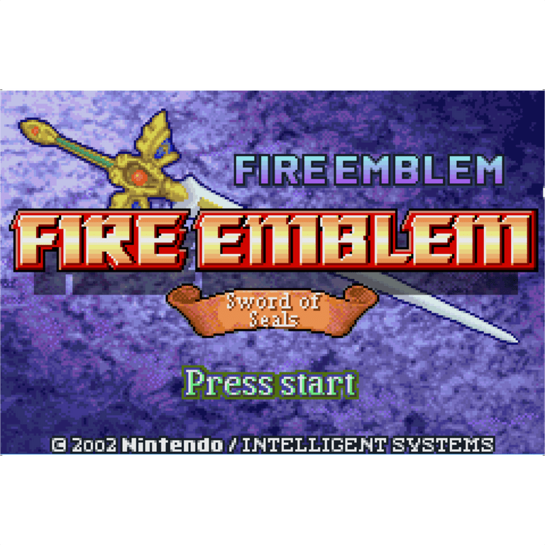 Fire Emblem: The Binding Blade North America Version, Game Boy