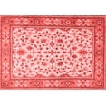 thumbnail image 1 of Ahgly Company Indoor Rectangle Persian Red Traditional Area Rugs, 8' x 10', 1 of 4