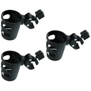 Tricycles Stroller Wagon Set of 3 Cup Holder for Bike Shopping Cart Baby Rack Trolley Bottle Wheelchair Plastic Child