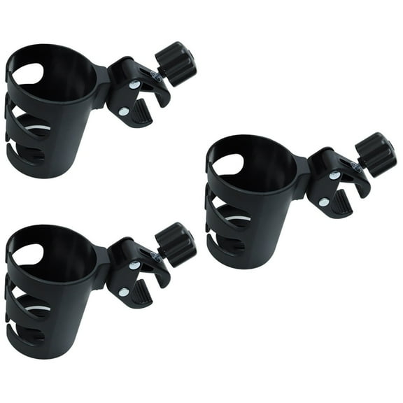 3 PCS Trolley Bottle Holder Stroller Rack Car Pram Cup Wagon Child