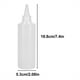thumbnail image 4 of Botellas para condimentos de 250 ml, con boquilla puntiaguda, dispensadoras de pigmentos, 6 unidades, 4 of 8