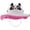 White Panda, variant on Unisex UV Protection Hat / Sun Hat for Kids 4-7 Years Old