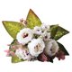 thumbnail image 2 of Decoración de Pared con Flores Artificiales de 30 cm, Faux Vibrantes para Bodas, Hogar, Fiestas, Oficina, Decoraciones de Jardín, 2 of 6