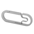 thumbnail image 1 of Anillo De Llavero Firme De Color Titanio, Cadena De Anillo, Para Llaveros De Trabajos De Bricolaje ANGGREK key ring, 1 of 8