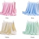 thumbnail image 2 of Mantas de Enfriamiento, Manta de Bambú 100% de Tamaño Queen para Todas las Estaciones, Mantas de Enfriamiento Absorbe el Calor Del Cuerpo para Mantenerse Fresco en la Noche Cálida, Manta Ligera Ultra Fresca para la Cama, 2 of 8