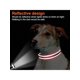thumbnail image 4 of 1pc Reflective Nylon Dog Collar, With Breathable & Diving Material, Adjustable, Suitable For Small, Medium, Large Dogs, 4 of 4