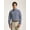 Royal Blue, variant on Men’s and Big Men’s Everyday Performance Long Sleeve Shirt, Sizes S–2XL