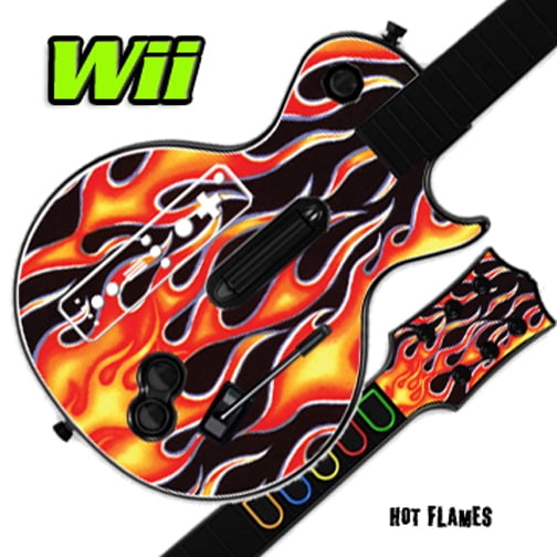 MightySkins Skin Decal Wrap Compatible with GUITAR HERO Sticker