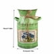 thumbnail image 3 of Apmemiss Clearance Shabby Chic Classy Designed Family Milk Can Metal Vase Country Rustic Primitive Decorative Flower Holder for Home Office Garden, 7.5" H, 3 of 6