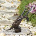 thumbnail image 4 of Decorativa Resina Water Spray Dragon Escultura Fire Breathing Dragon Waterscape (L), 4 of 4