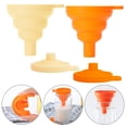 thumbnail image 1 of Kitchen Funnel,Bottle Filling Funnel,Food-Grade,Collapsible,Easy Water Bottle Transfer,Leakproof,Compact Design,Versatile,Efficient,Home&Outdoor Use,Ideal for Cooking&Baking, 1 of 9