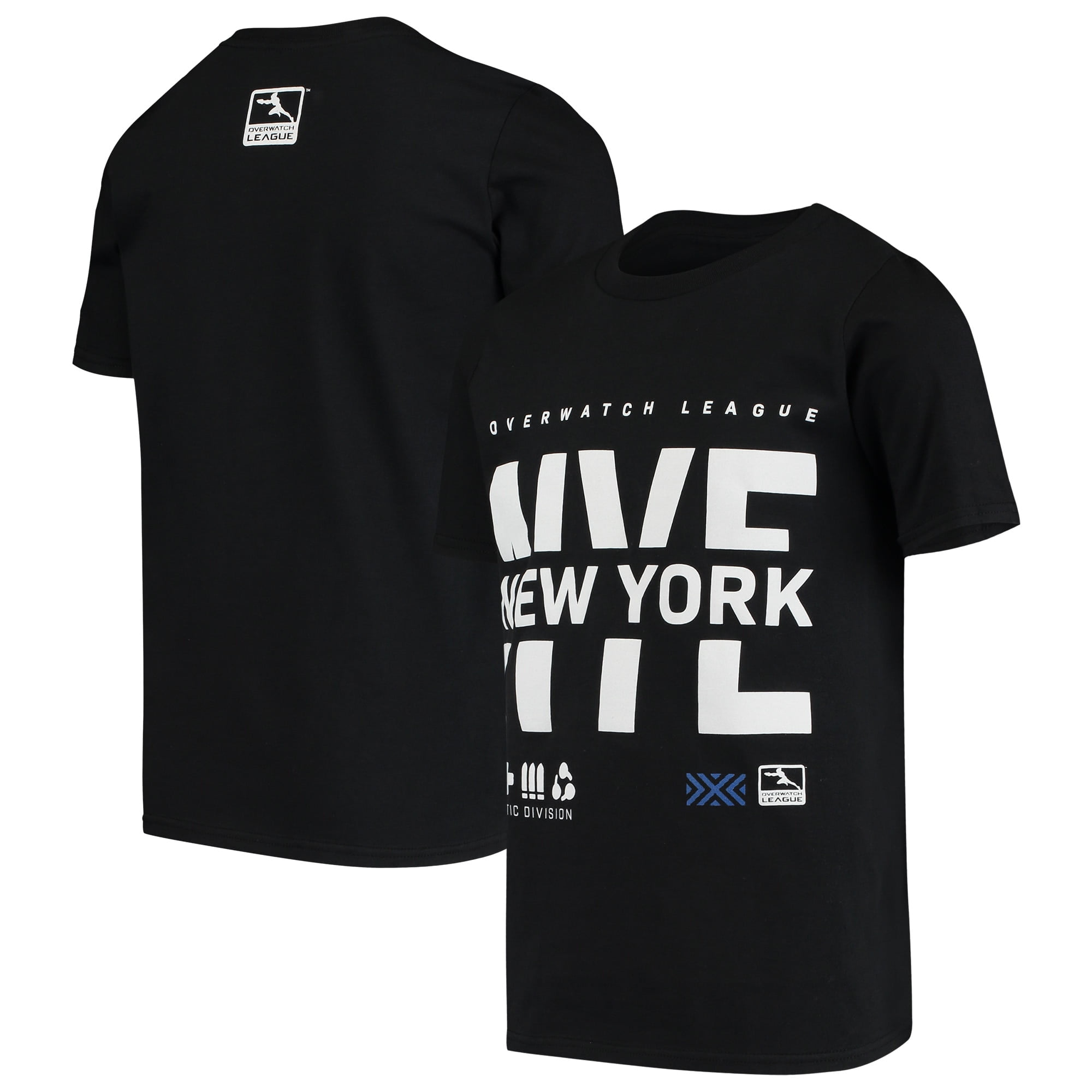21 Nfl Draft Youth Logo Spray T Shirt Black Walmart Com