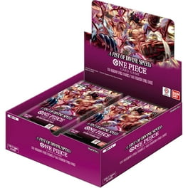 BANDAI - ONE PIECE カードゲーム ROMANCE DAWN BOX One Piece TCG: Romance Dawn Booster Box [OP-01] 24 Packs