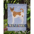 thumbnail image 3 of Carolines Treasures CK3679GF Tenterfield Terrier Welcome Flag Garden Size  Small multicolor, 3 of 3