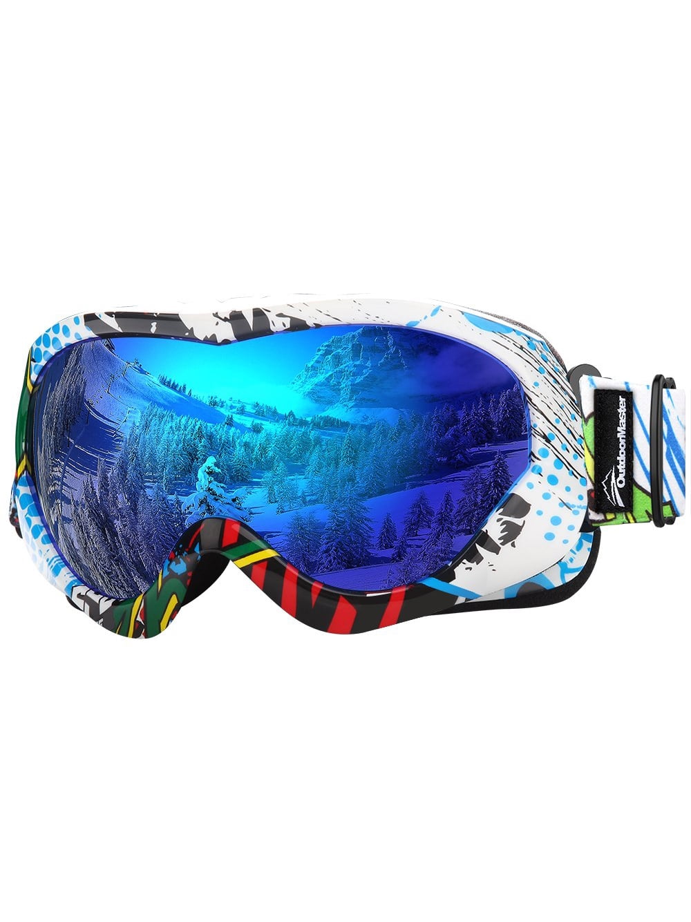 Snowboard Goggles for Men Youth Women Kids, MAMBAOUT 2-Pack Snow Ski Goggles 