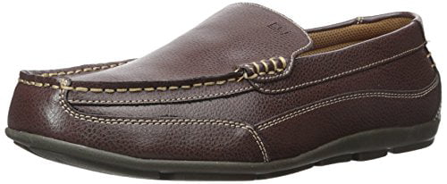 Dathan Boat Shoe Brown Leather Loafers 