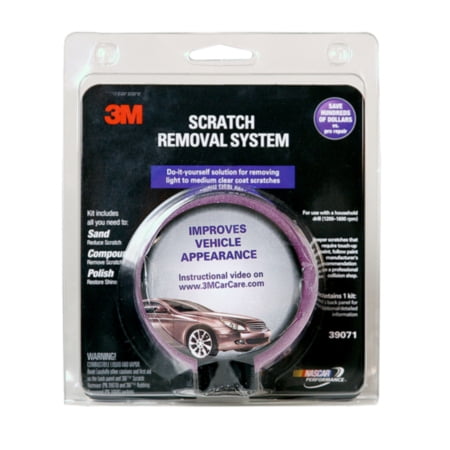 3M COMPANY SCRATCH REMOVAL SYSTEM (Best Way To Remove Scratches From Windshield)