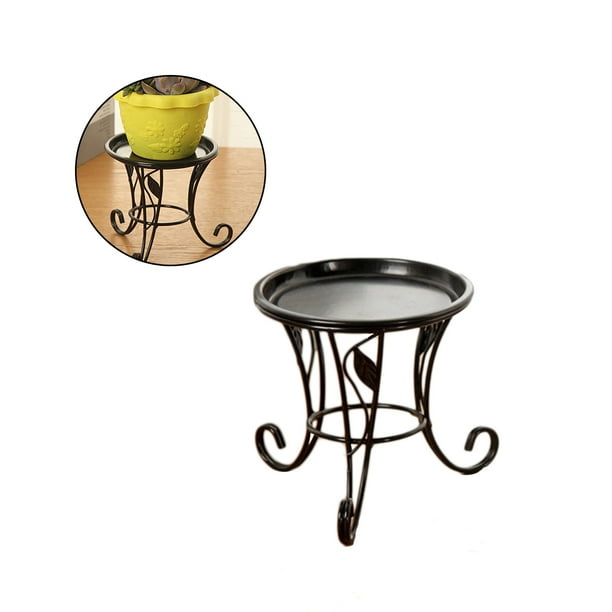 Iron Metal Mini Small Flower Plants Pot Stand for Indoor Outdoor