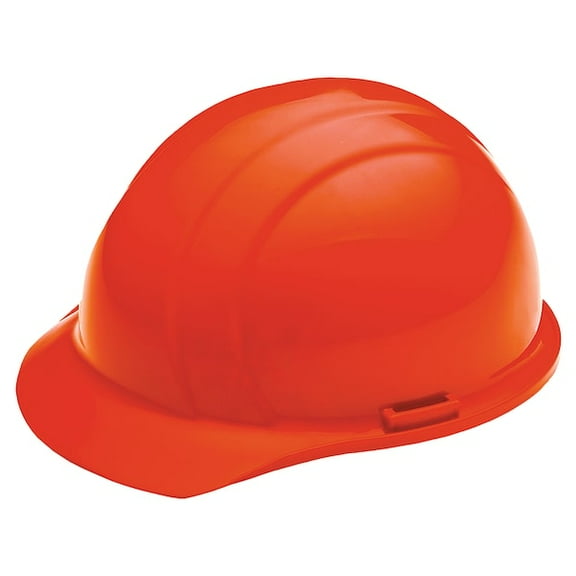 Erb Safety Hard Hat,Type 1, Class E,Hi-Vis Orange WEL19365HO
