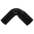thumbnail image 1 of Vibrant Performance Intercooler Hose Coupling 2780 2 Inch Inside Diameter To 2-1/2 Inch Inside Diameter; 90 Degree Transition Elbow; 4 Inch Leg Length With 2-1/2 Inch Bend Radius; Black, 1 of 4