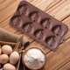 thumbnail image 5 of Juego de moldes de silicona con forma de corazón para tartas | Herramienta para hacer pudines con forma de corazón para hornear, chocolate, gelatina y cubitos de hielo | Antiadherente, apto para uso, 5 of 9