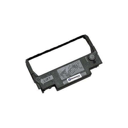 Dataproducts Non-OEM New Red/Black POS/Cash Register Ribbon for Epson ERC-38RB (6/PK)