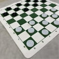 thumbnail image 6 of Checker Game Pieces Playing Game Chips Plastic Black And White Chess Board Game Suitable for Checker Game Supplies, Gaming Gift, 6 of 7