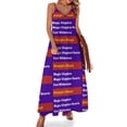 thumbnail image 1 of Vestido sin mangas con el letrero de la calle más feliz de Magic Kingdom Ropa de verano para mujer Falda para mujer, 1 of 7