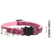 thumbnail image 3 of Sparkling Sequin Adjustable Cat Collar with Breakaway Clasp for Secure Comfortable Fit, 3 of 8