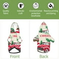 thumbnail image 5 of Daiia Merry Christmas 1 Pets Wear Hoodies ,Pet Dog Clothes,Puppy Hoodies,Dog Hoodies Costumes Pet Sweaters-Size Name, 5 of 8