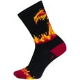 thumbnail image 3 of SockGuy Pizza and Beer Crew Sock - 6", Small/Medium, 3 of 5