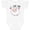 AA-White, variant on I Love Ewe Cute Sheep Boys or Girls Baby Bodysuit