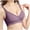 Purple, variant on vigerkar Bras for Women Wireless Lounge Sleep Bra Lightly Padded Soft Cotton Breathable Comfortable Bras Beige, XL