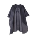 thumbnail image 1 of Salón Negro Peluquería Peluquería impermeable vestido peluquero pelo corte peluquero pelo herra Anself Delantal de salón, 1 of 7