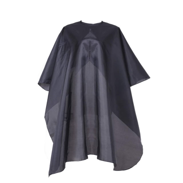 Salón Negro Peluquería Peluquería impermeable vestido peluquero pelo corte peluquero pelo herra Anself Delantal de salón